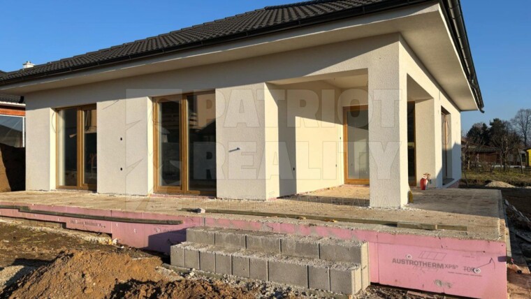 EXKLUZIVNE Posledná voľná novostavba RD za výhodnú cenu
