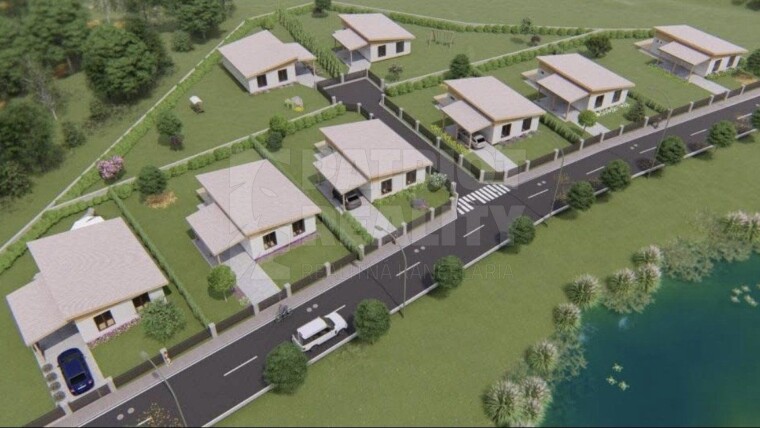 Na predaj 8 pozemkov s rodinnými domami vo výmere od 397 – 658m2