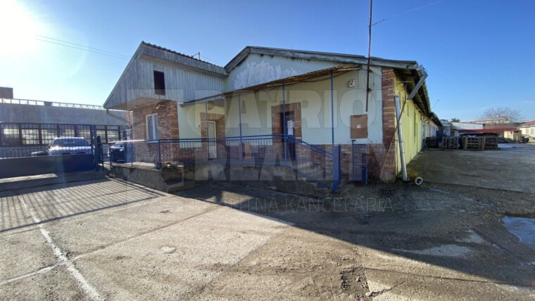Predaj výrobno-skladových priestorov v meste Levice