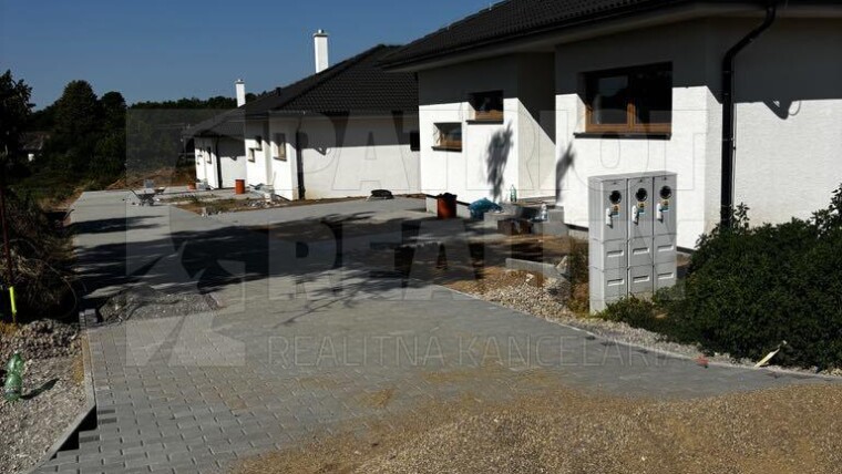 Posledná voľná novostavba RD za výhodnú cenu