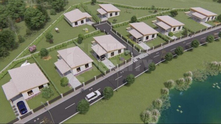 Na predaj 8 pozemkov s rodinnými domami vo výmere od 397 – 658m2