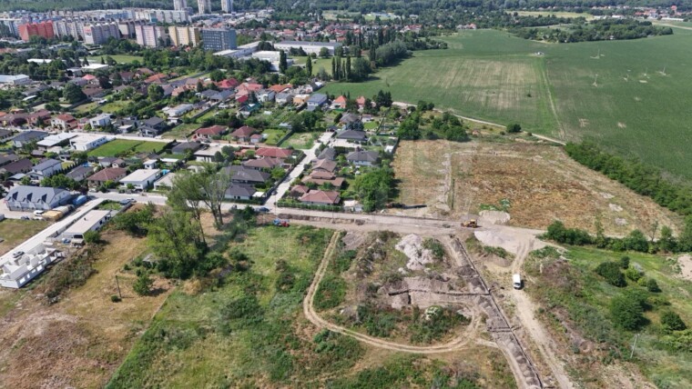 PREDAJ POZEMKOV, PROJEKT KÚRIA II. – ŠAĽA-VEČA