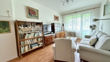 2 izbový byt s balkónom priamo v centre mesta Dudince