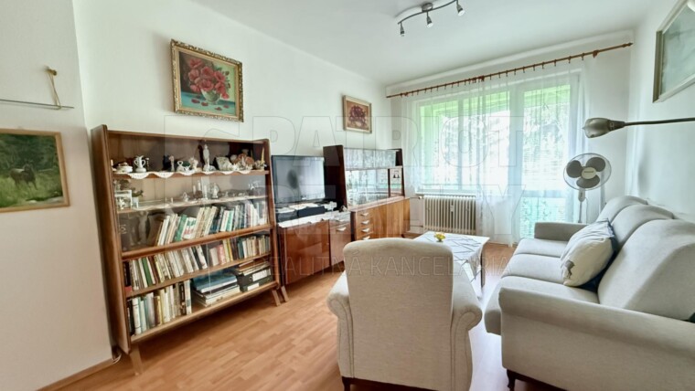2 izbový byt s balkónom priamo v centre mesta Dudince