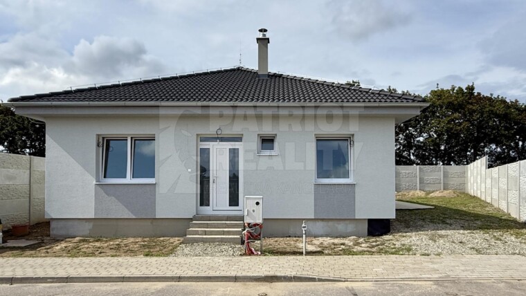 Novostavba 3 izb. rodinného domu v blízkosti centra mesta – je možné ho upraviť na 4 izb.