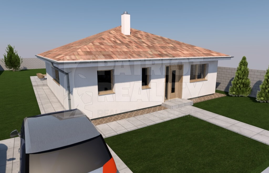 Priestranný bungalov v obci Jur nad Hronom (len 11km od Levíc)