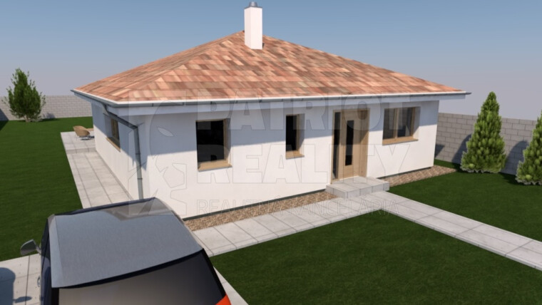 Priestranný bungalov v obci Jur nad Hronom (len 11km od Levíc)