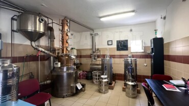 Zabehnutá pálenica s výbornou históriou a s oceneniami v rámci SR