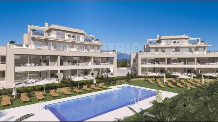 exkluzívny rezidenčný komplex – 2- a 3-izbové apartmány a penthousy, pobrežie Costa del Sol, Španielsko