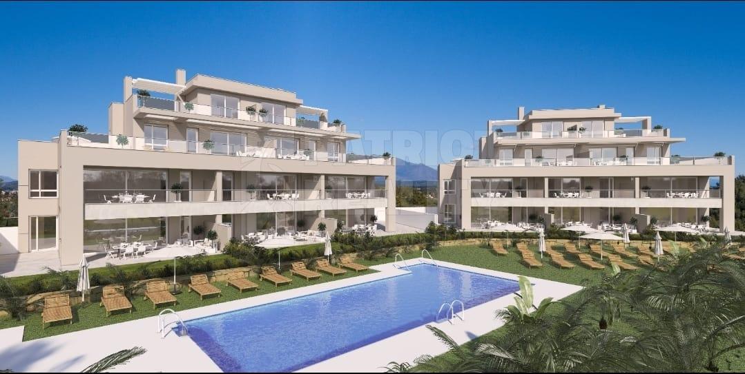 exkluzívny rezidenčný komplex – 2- a 3-izbové apartmány a penthousy, pobrežie Costa del Sol, Španielsko