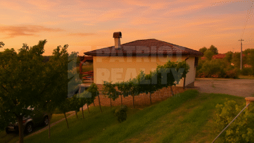 Jedinečná ponuka: viničný dom s modernou pivnicou a rozľahlou vinicou v Hronskom Beňadiku.