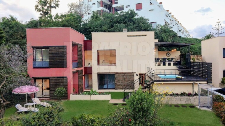Vila vo vyhľadávanom rezorte Parque Botánico – Malaga