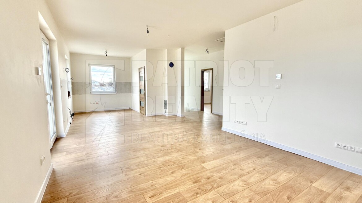 Novostavba 3 izb. rodinného domu v blízkosti centra mesta – je možné ho upraviť na 4 izb.