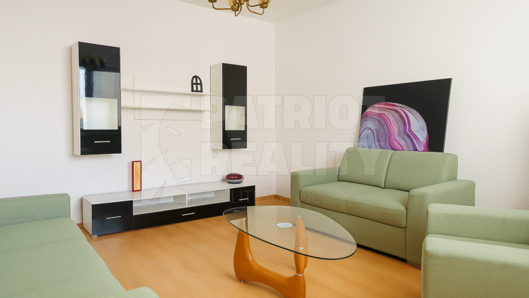 Zariadený 1-izbový byt na predaj – vhodný aj ako investícia, Rybníky V, Levice.