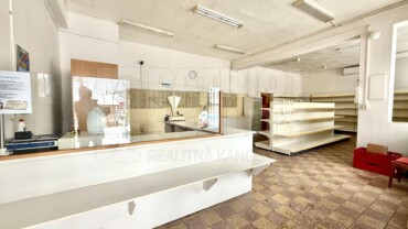 Priestor vhodný pre obchod, potraviny, rozličný tovar, služby alebo aj sklad napr. pre e-shop