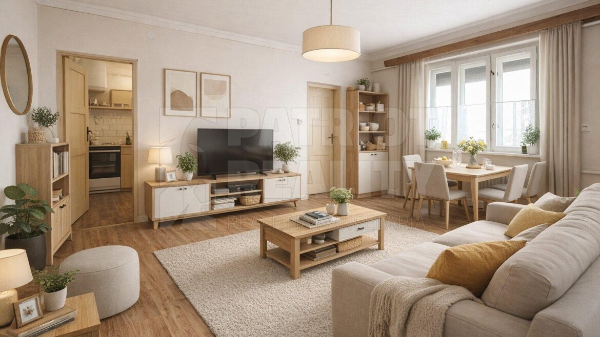 Rodinný dom s veľmi dobrou dispozíciou a pekným pozemkom