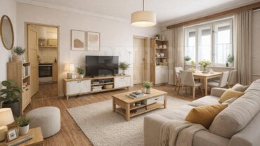 Rodinný dom s veľmi dobrou dispozíciou a pekným pozemkom