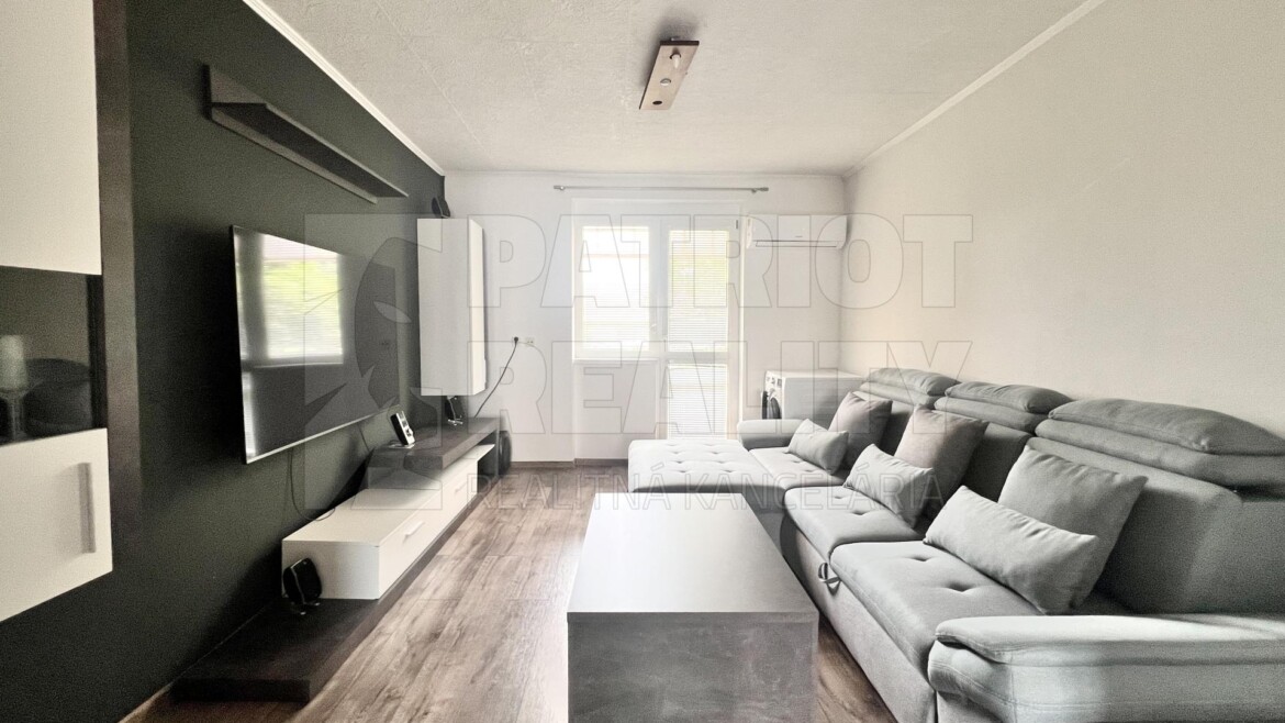 2 izbový klimatizovaný byt so zariadením v Tlmače Lipník