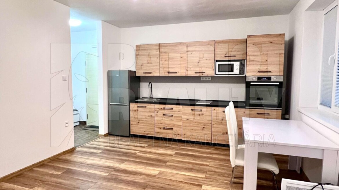 1 izbový byt v novostavbe bytového domu v Tlmače – Lipník