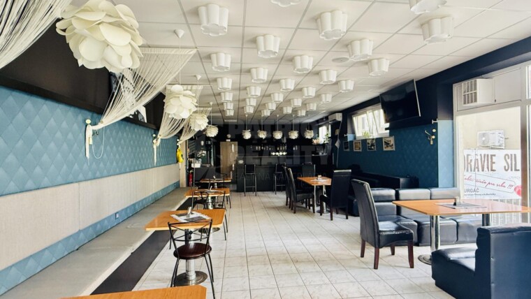Komerčný priestor vhodný pre kaviareň, cukráreň, bistro al. iné