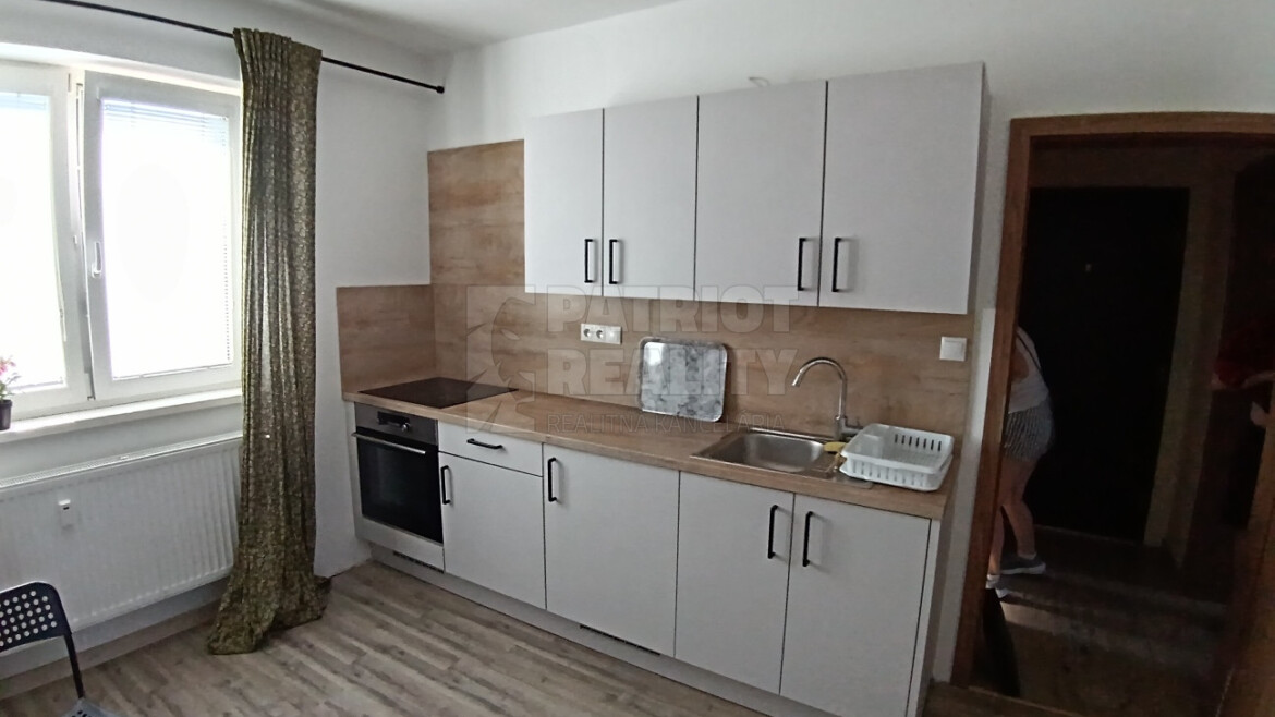 Prenájom veľkého 1 izbového bytu , 44m2, Levice